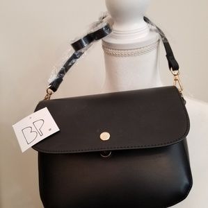 BP. Black Mini Crossbody Bag NWT